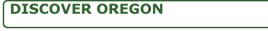 discover Oregon